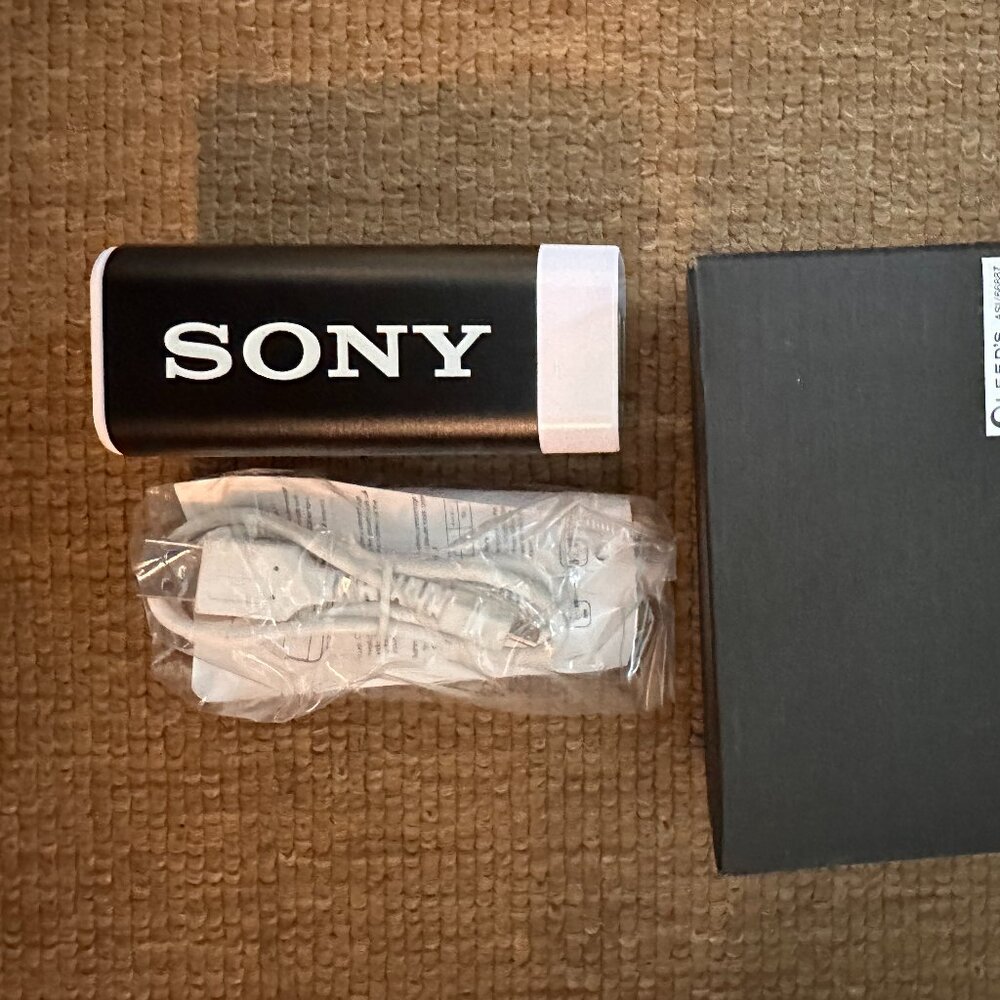 Sony Alpha Powerbank - Brand New, Very Rare & Never Used